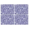 Spode Blue Room Sunflower Placemats 30x40 Cm 4-pack