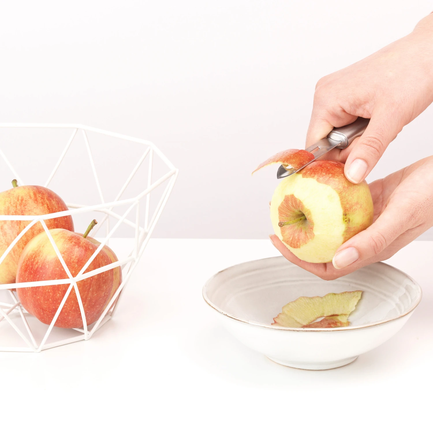 Brabantia Profile Aardappelschilmesje 2 Brabantia Profile Aardappelschilmesje - Afbeelding 2