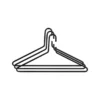 Triangel Kledinghanger 3-pack