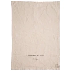 Ernst Keukenhanddoek Citaat Enkla