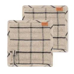 Ferm LIVING Hale Pannenlap 2-pack