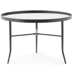Normann Copenhagen Lug Tafel Ø68 Cm