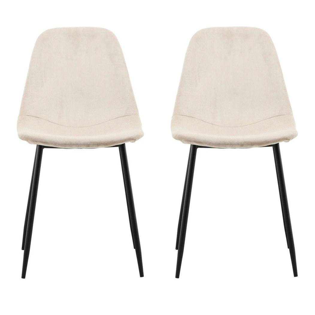 House Doctor Found Stoel 2-pack 1 House Doctor Found Stoel 2-pack