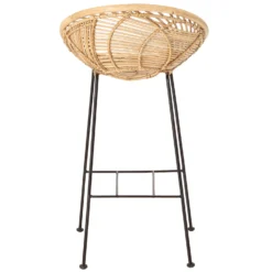 Bloomingville Yonne Barstoel Rotan -Filskars Winkel 45618 01 04 c4d12f1739