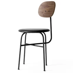 Menu Afteroom Eetstoel Zwarte Poten Leren Zitting -Filskars Winkel 45918 01 02 b3a58afb33 scaled