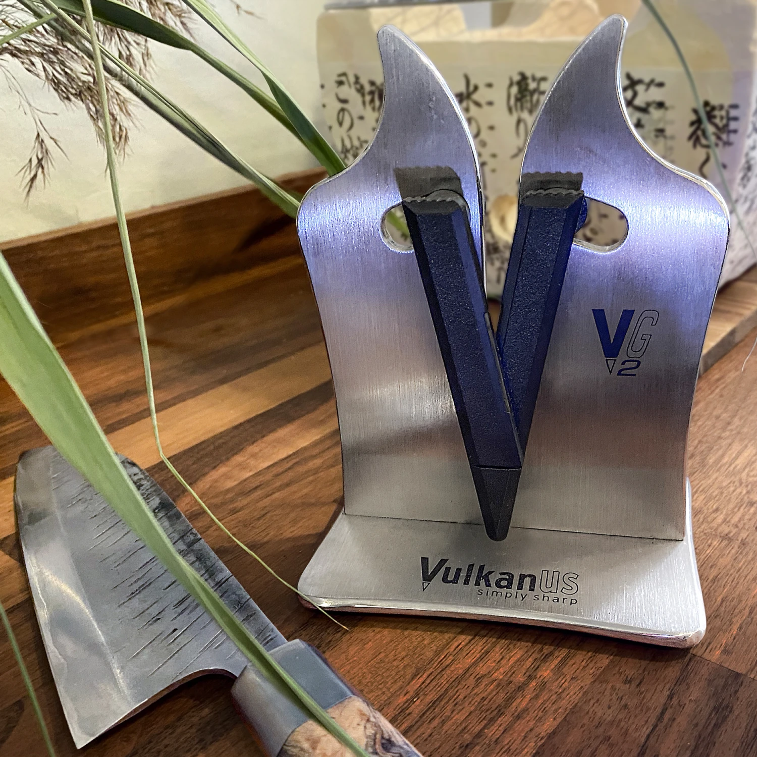 Vulkanus VG2 Professional Messenslijper 2 Vulkanus VG2 Professional Messenslijper - Afbeelding 2