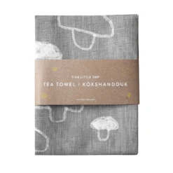 Mushroom Keukenhanddoek Linnen
