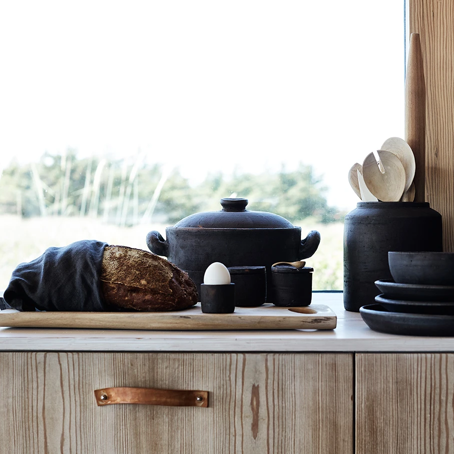 Muubs Teak Zoutlepel 4-pack 6 Muubs Teak Zoutlepel 4-pack - Afbeelding 6