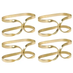 Oslo Servetring 4-pack