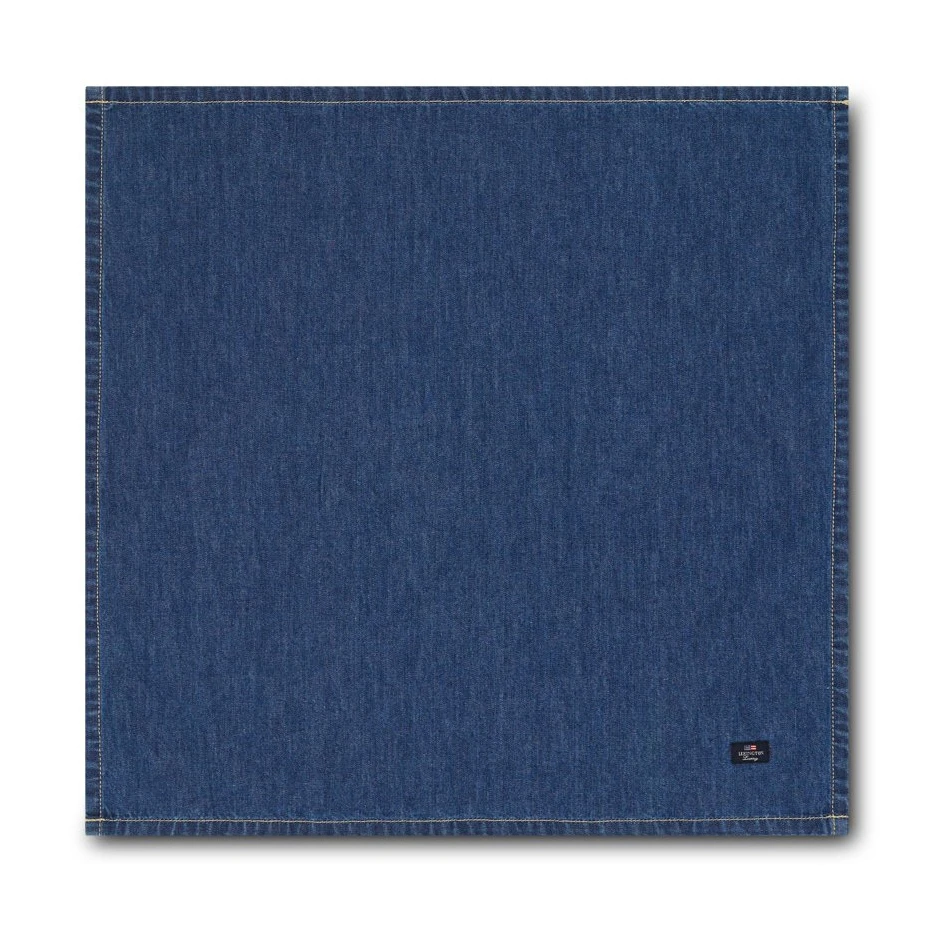 Lexington Icons Denim Servet 50x50 Cm 1 Lexington Icons Denim Servet 50x50 Cm