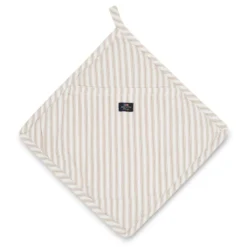 Lexington Icons Herringbone Striped Pannenlap