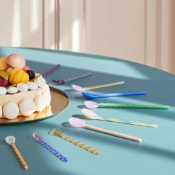 Hay Mono Glazen Lepel 2-pack -Filskars Winkel 46900 01 04 a4f53ab646