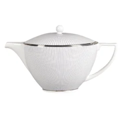 Wedgwood Pin Stripe Theepot 1,2 Liter