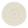 Dixie Braided Placemat Ø38 Cm