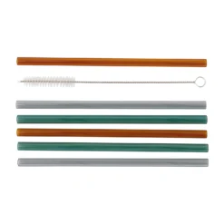 House Doctor Vaca Glazen Rietjes 6-pack