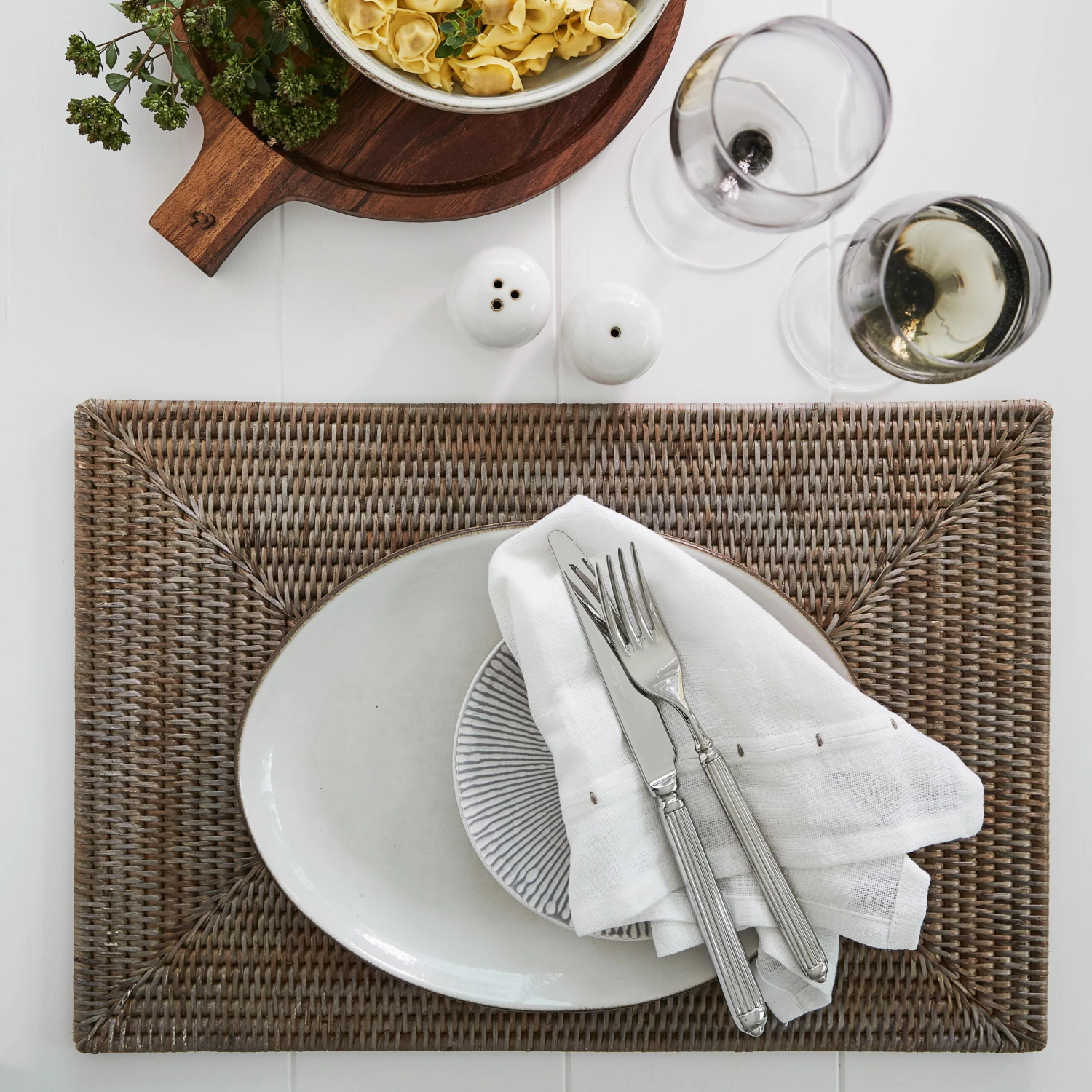 Norah Placemat 30x45 Cm 2 Norah Placemat 30x45 Cm - Afbeelding 2