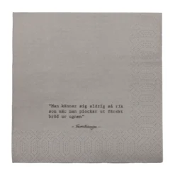 Ernst Servet Citaat Bröd 20-pack