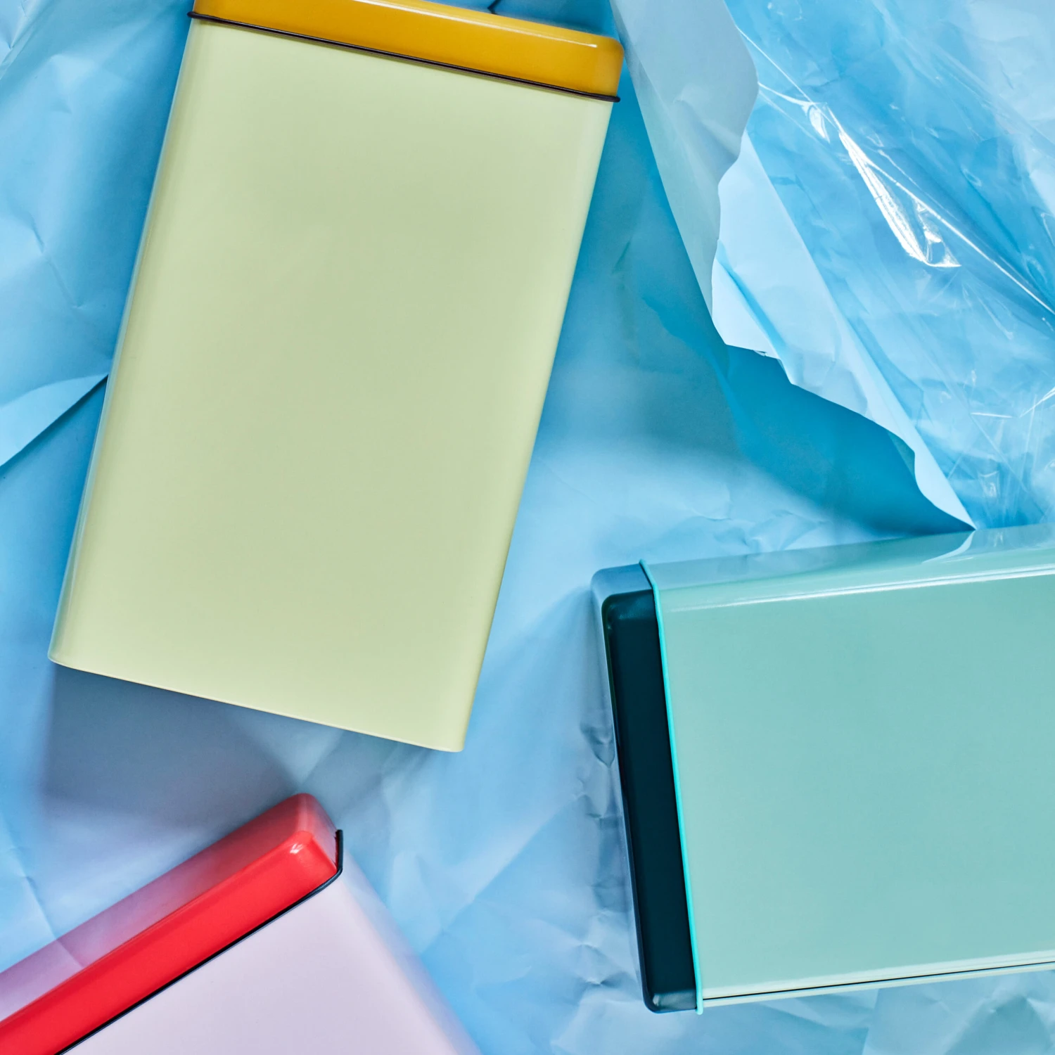 Hay Tin By Sowden Opbergblik 2 Hay Tin By Sowden Opbergblik - Afbeelding 2