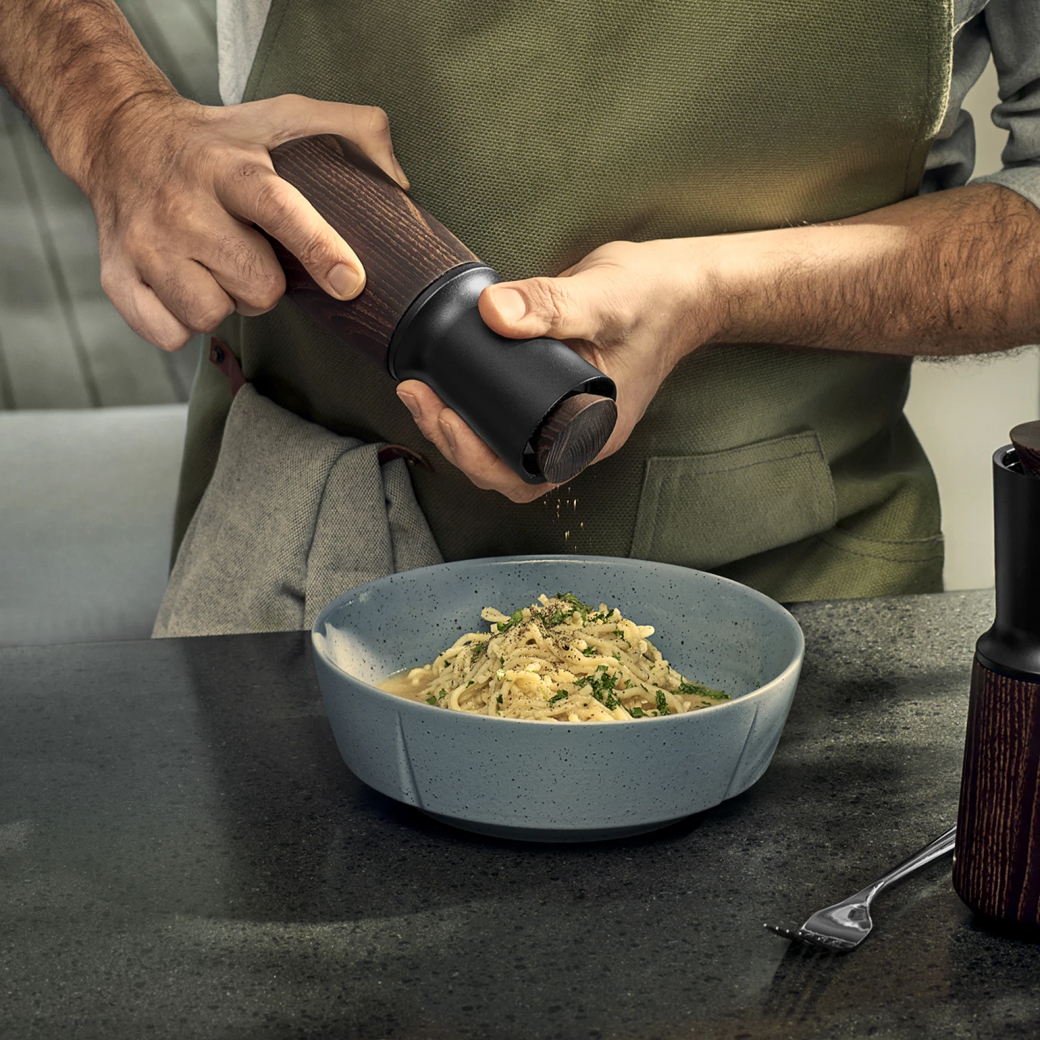 Rosendahl Rå Zout- & Pepermolen 20 Cm 3 Rosendahl Rå Zout- & Pepermolen 20 Cm - Afbeelding 3