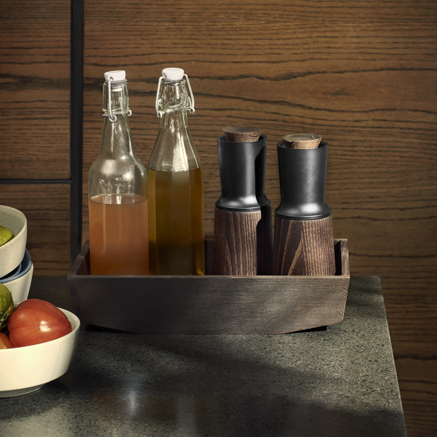 Rosendahl Rå Zout- & Pepermolen 20 Cm 4 Rosendahl Rå Zout- & Pepermolen 20 Cm - Afbeelding 4