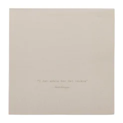 Ernst Servet Met Citaat I Det Enkla 20-pack