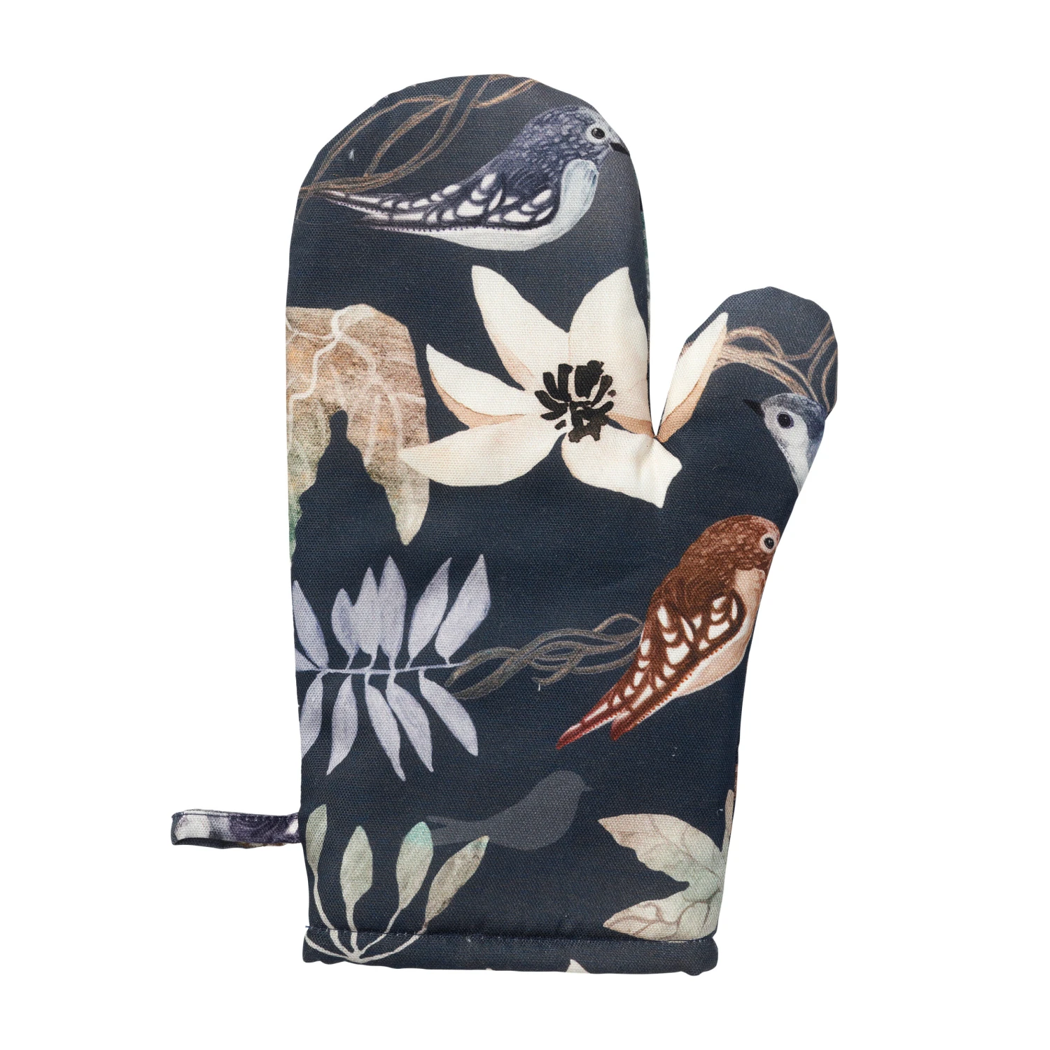 Klippan Yllefabrik Moonlight Grillhandschoen 1 Klippan Yllefabrik Moonlight Grillhandschoen