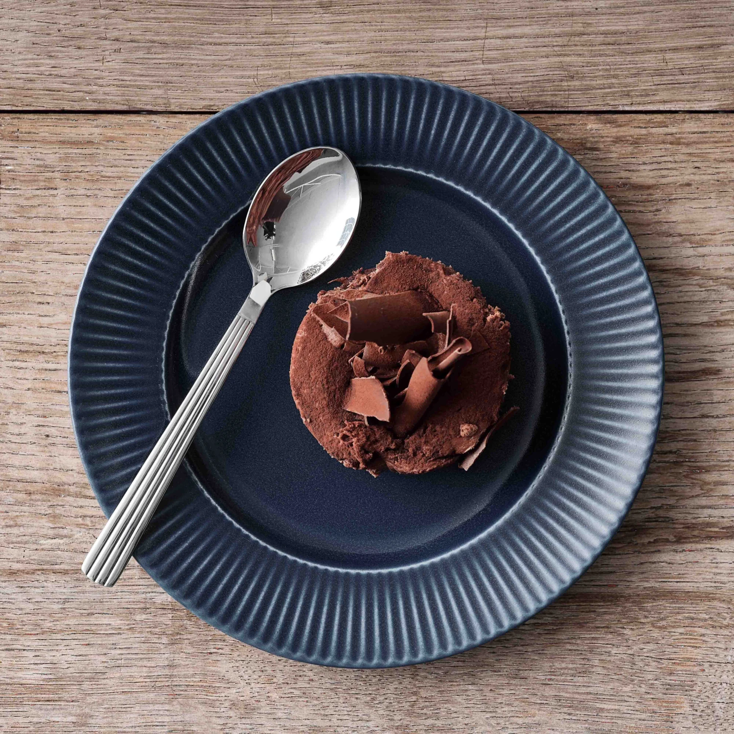 Aida Groovy Dessertlepel 2 Aida Groovy Dessertlepel - Afbeelding 2