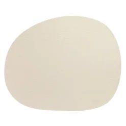 Aida Raw Placemat Leer