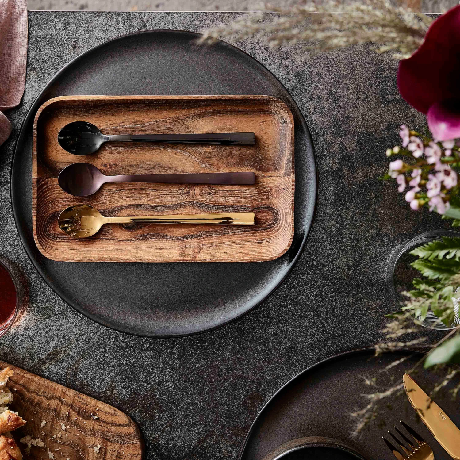 Aida Raw Lattelepel 4-pack 2 Aida Raw Lattelepel 4-pack - Afbeelding 2