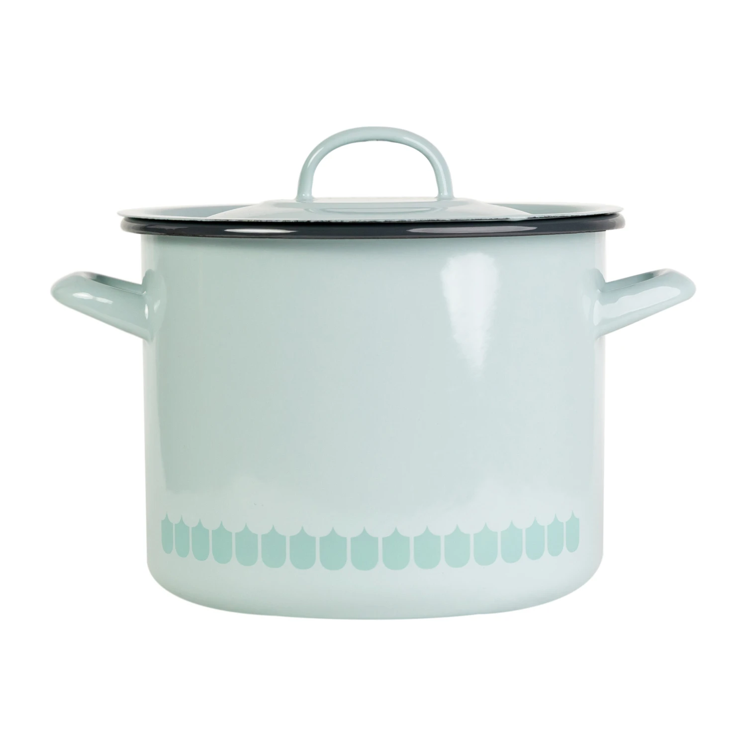 Muurla Vappu Emaille Braadpan 3,5 L 1 Muurla Vappu Emaille Braadpan 3,5 L
