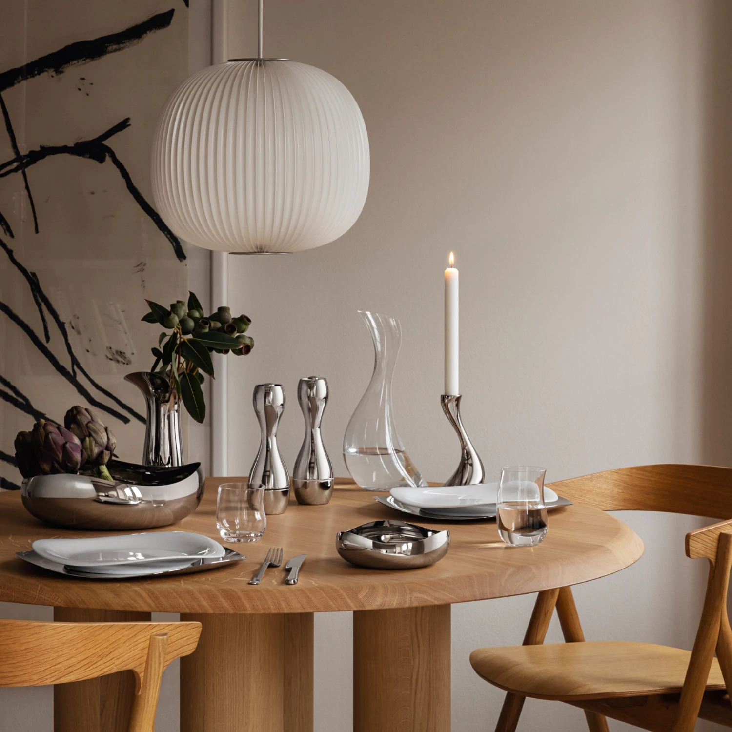 Georg Jensen Cobra Zout- En Pepermolen 2 Georg Jensen Cobra Zout- En Pepermolen - Afbeelding 2