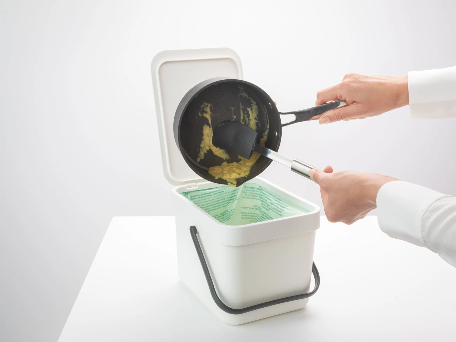 Brabantia Profile Pannenlikker Silicone 4 Brabantia Profile Pannenlikker Silicone - Afbeelding 4