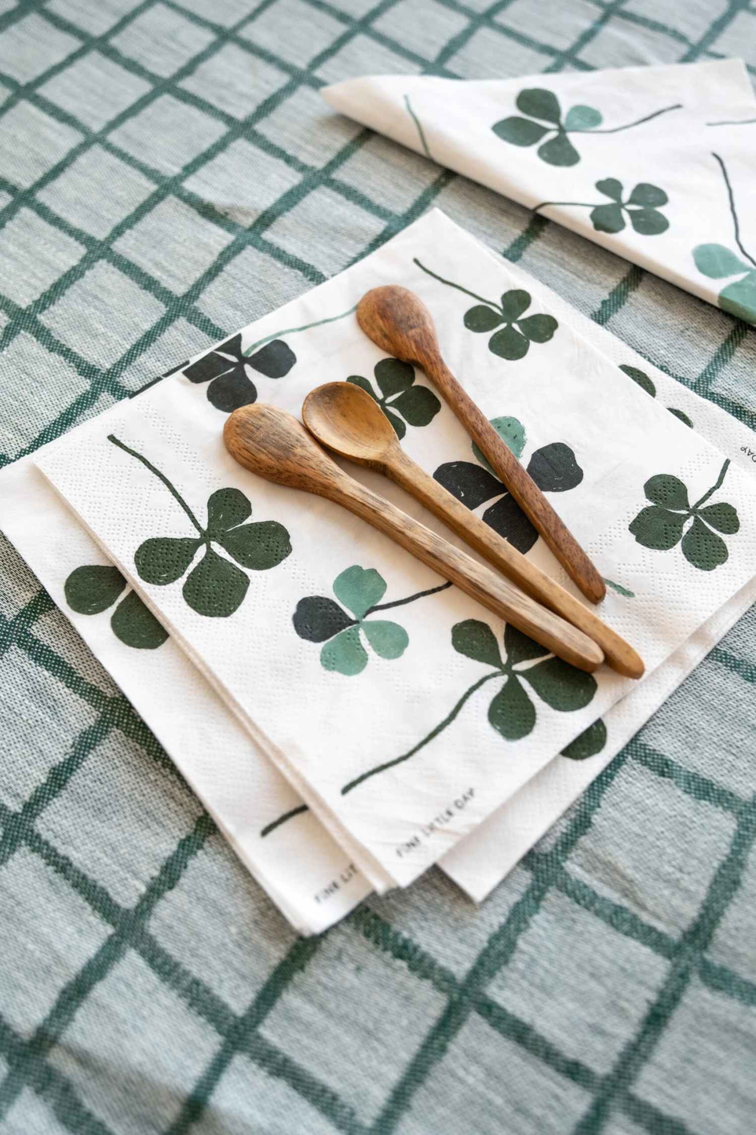 Clover Servet 25-pack 7 Clover Servet 25-pack - Afbeelding 7