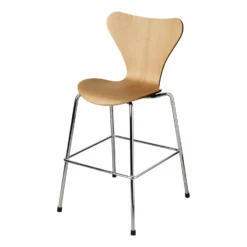 Fritz Hansen 3177 Sjuan Junior Kruk Chroom -Filskars Winkel 503072 01 2 ProductImageExtra 2b7e73d6f9 scaled