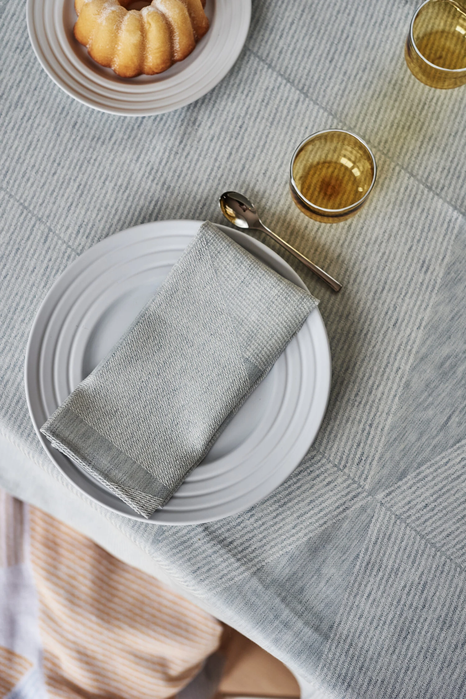 Metric Servet 47x47 Cm 4-pack 3 Metric Servet 47x47 Cm 4-pack - Afbeelding 3