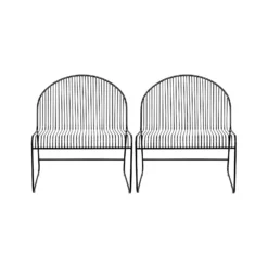 Bloomingville Friend Loungestoel 2-pack