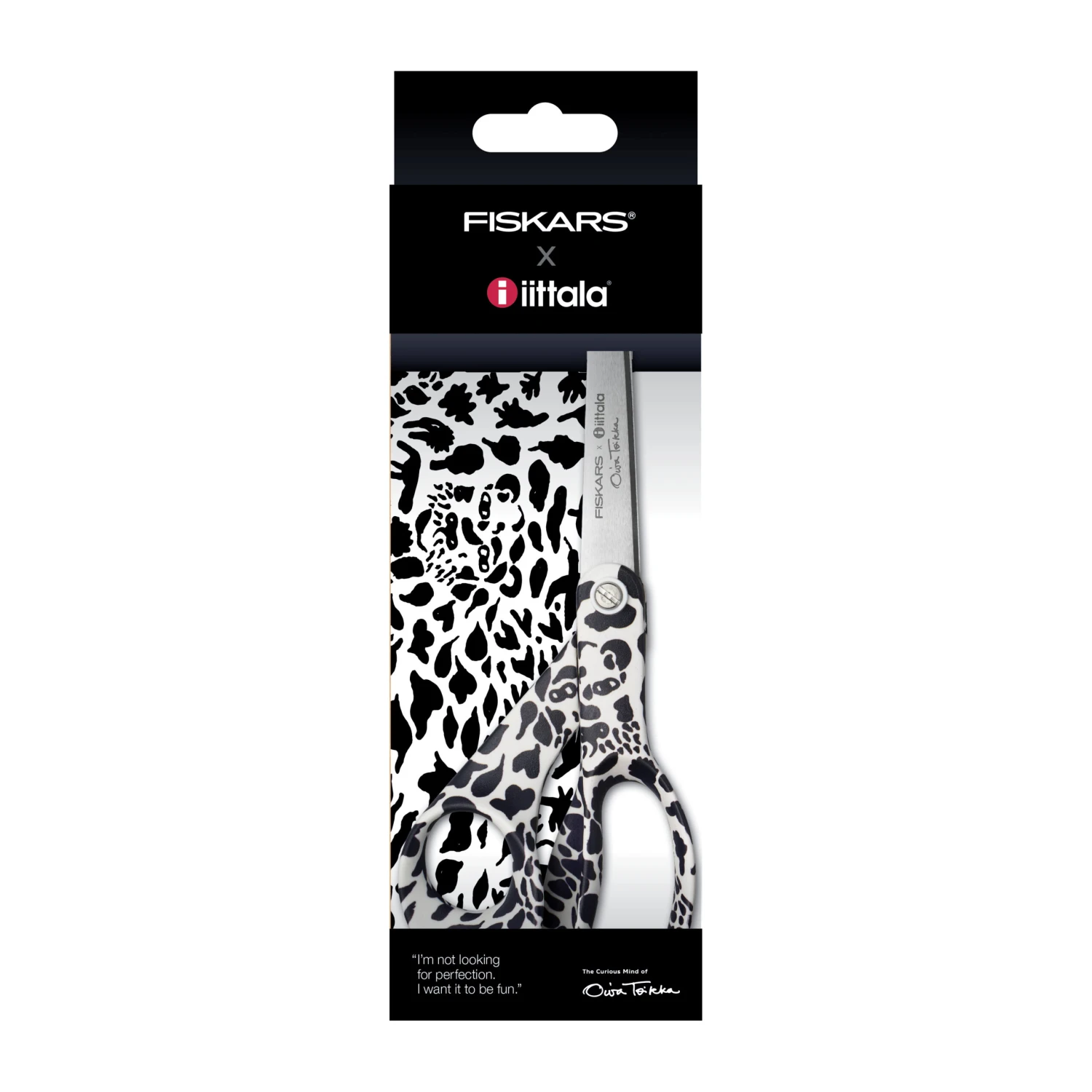 Fiskars X Iittala Cheetah Universele Schaar 3 Fiskars X Iittala Cheetah Universele Schaar - Afbeelding 3