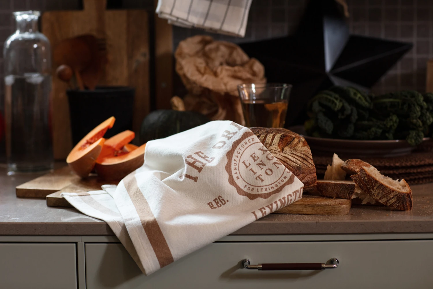 Lexington The Original Cotton Twill Keukenhanddoek 50x70 Cm 3 Lexington The Original Cotton Twill Keukenhanddoek 50x70 Cm - Afbeelding 3