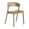 Muuto Cover Side Chair Leather