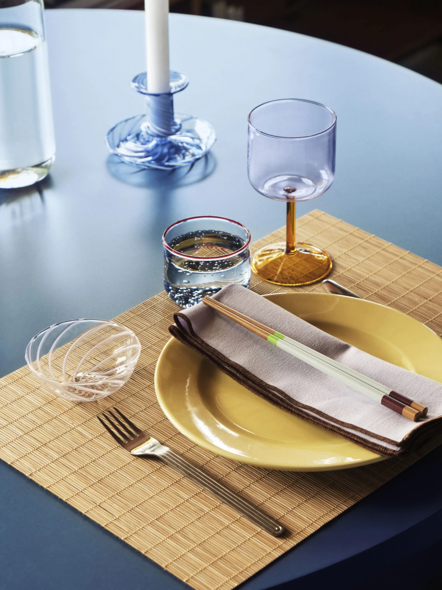 Hay Bamboo Placemat 31x44 Cm 2-pack 2 Hay Bamboo Placemat 31x44 Cm 2-pack - Afbeelding 2