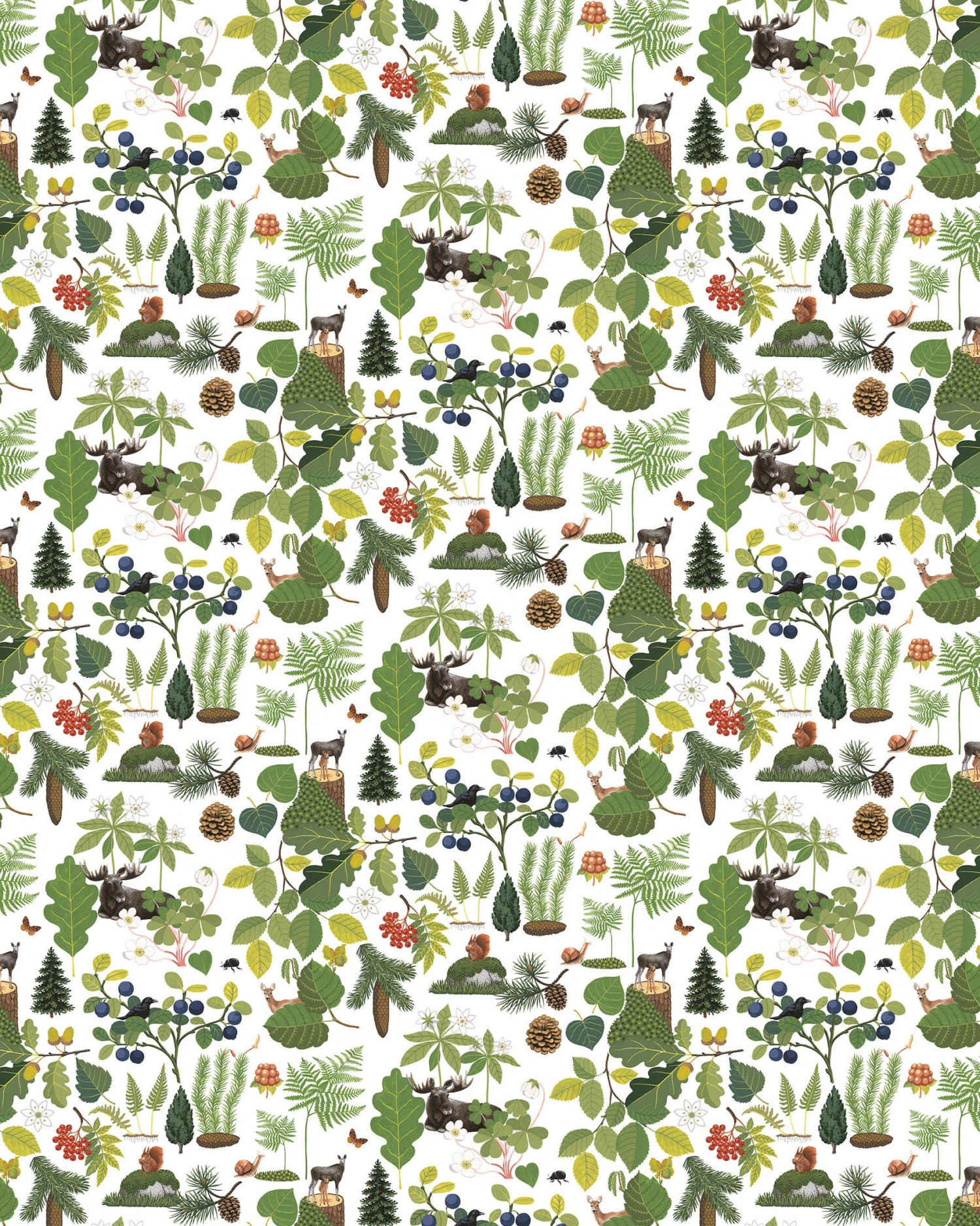 Skogsliv Tafelzeil 1 Skogsliv Tafelzeil