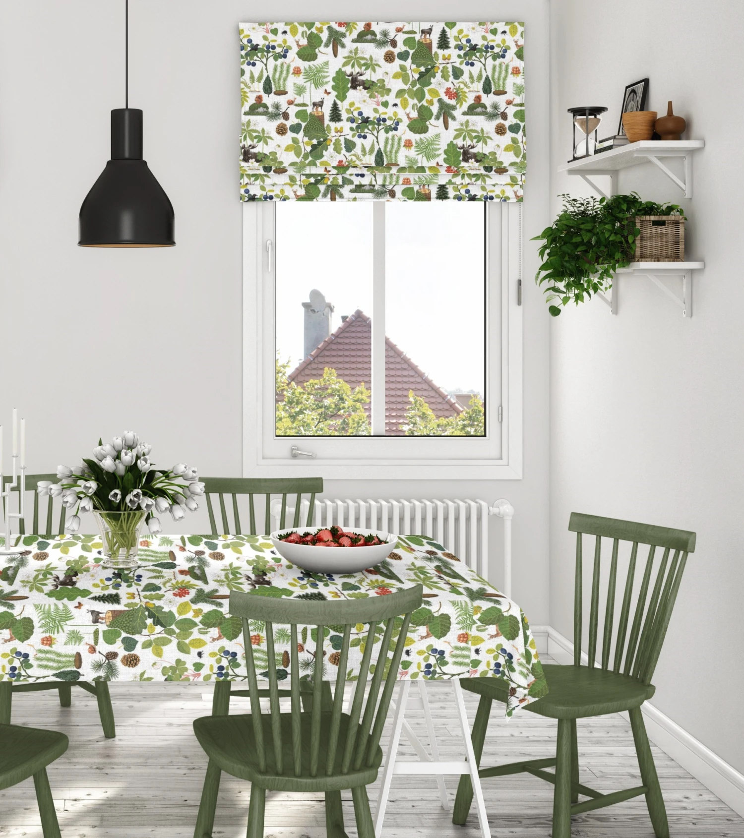 Skogsliv Tafelzeil 2 Skogsliv Tafelzeil - Afbeelding 2