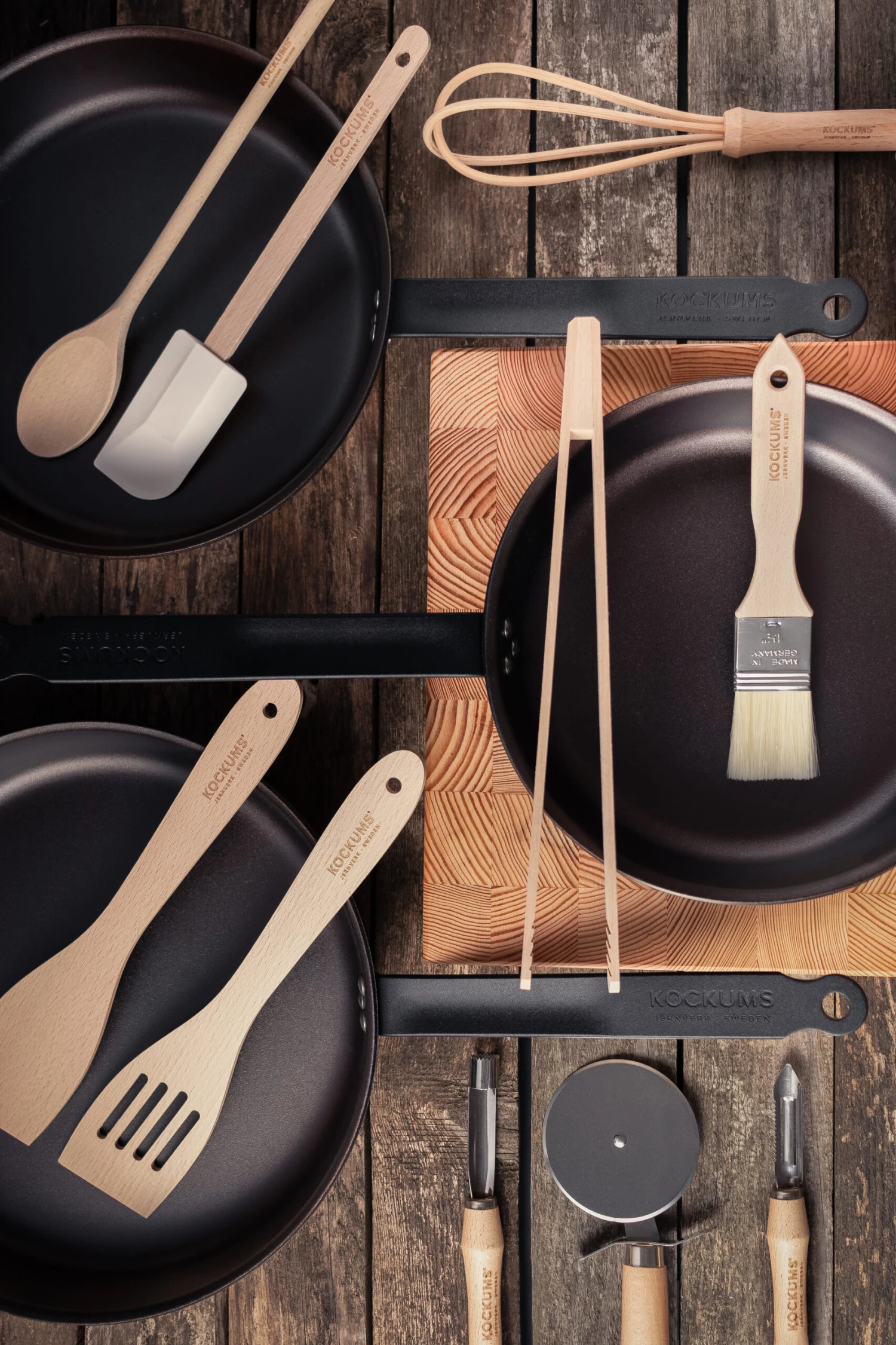 Kockums Jernverk Kockums Bakspatel 30 Cm 2 Kockums Jernverk Kockums Bakspatel 30 Cm - Afbeelding 2