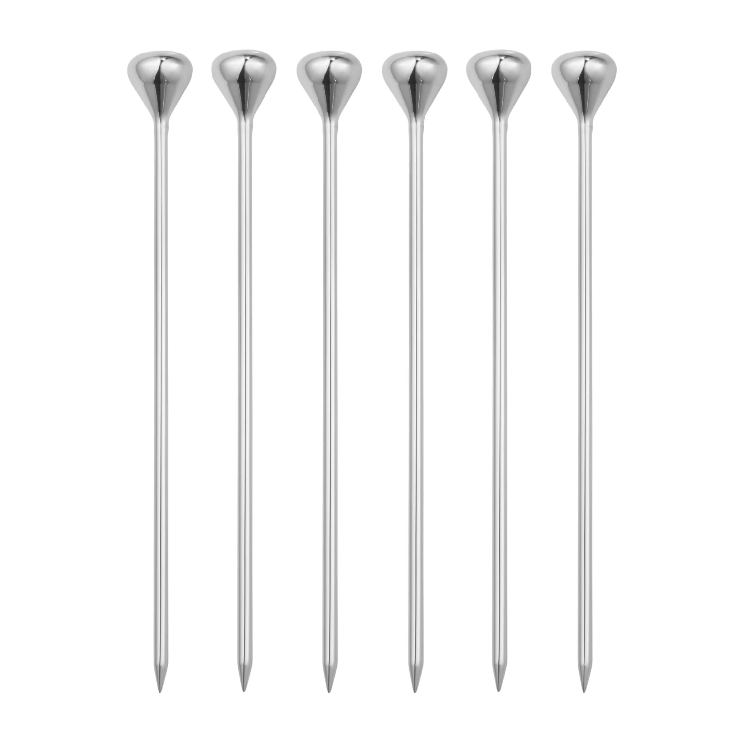 Georg Jensen Sky Cocktailprikkers 6-pack 1 Georg Jensen Sky Cocktailprikkers 6-pack