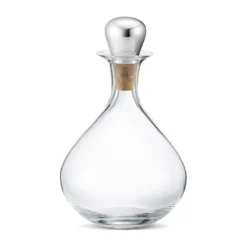 Georg Jensen Sky Wijnkaraf Met Kurk 145 Cl
