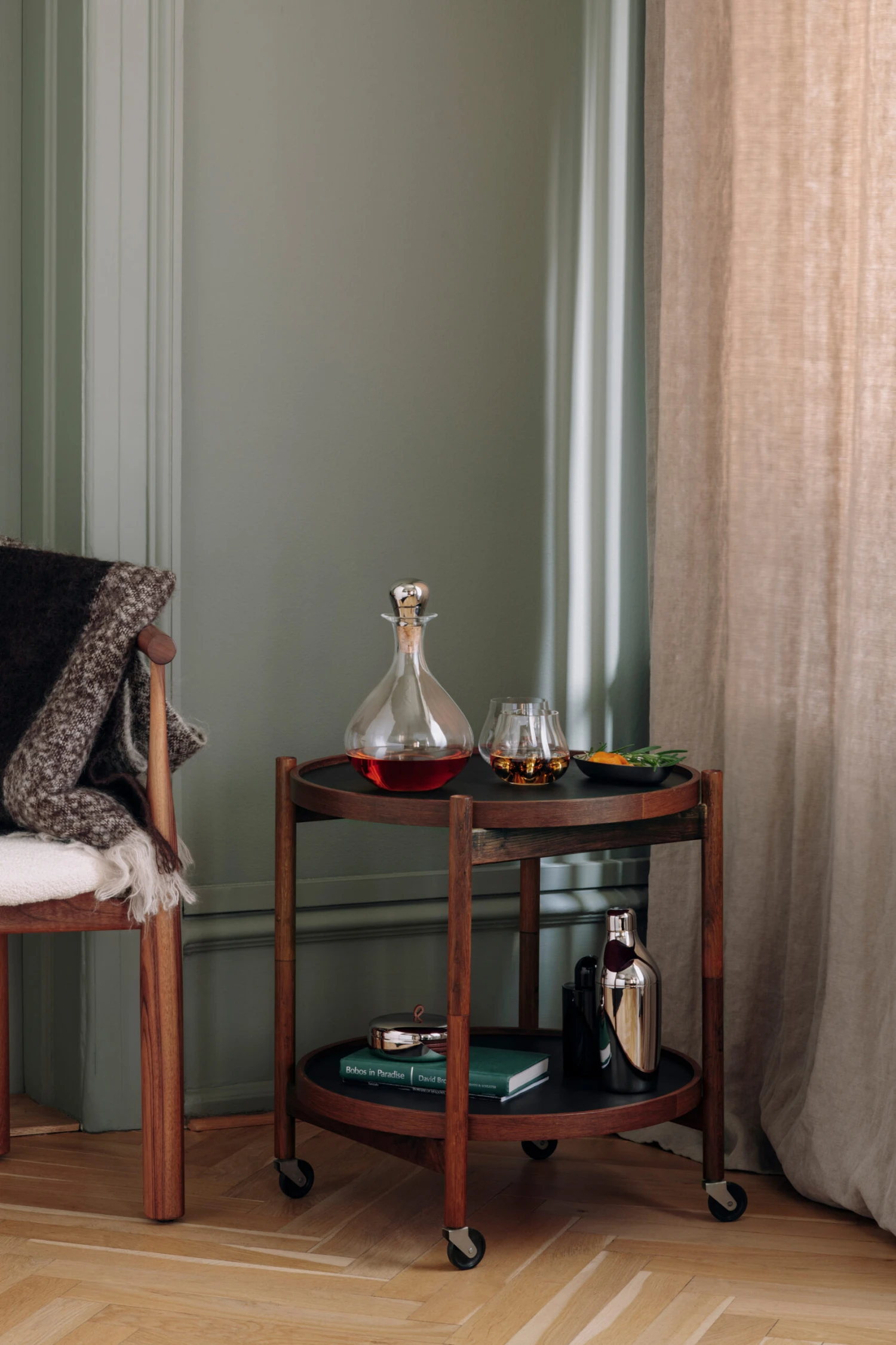 Georg Jensen Sky Wijnkaraf Met Kurk 145 Cl 3 Georg Jensen Sky Wijnkaraf Met Kurk 145 Cl - Afbeelding 3