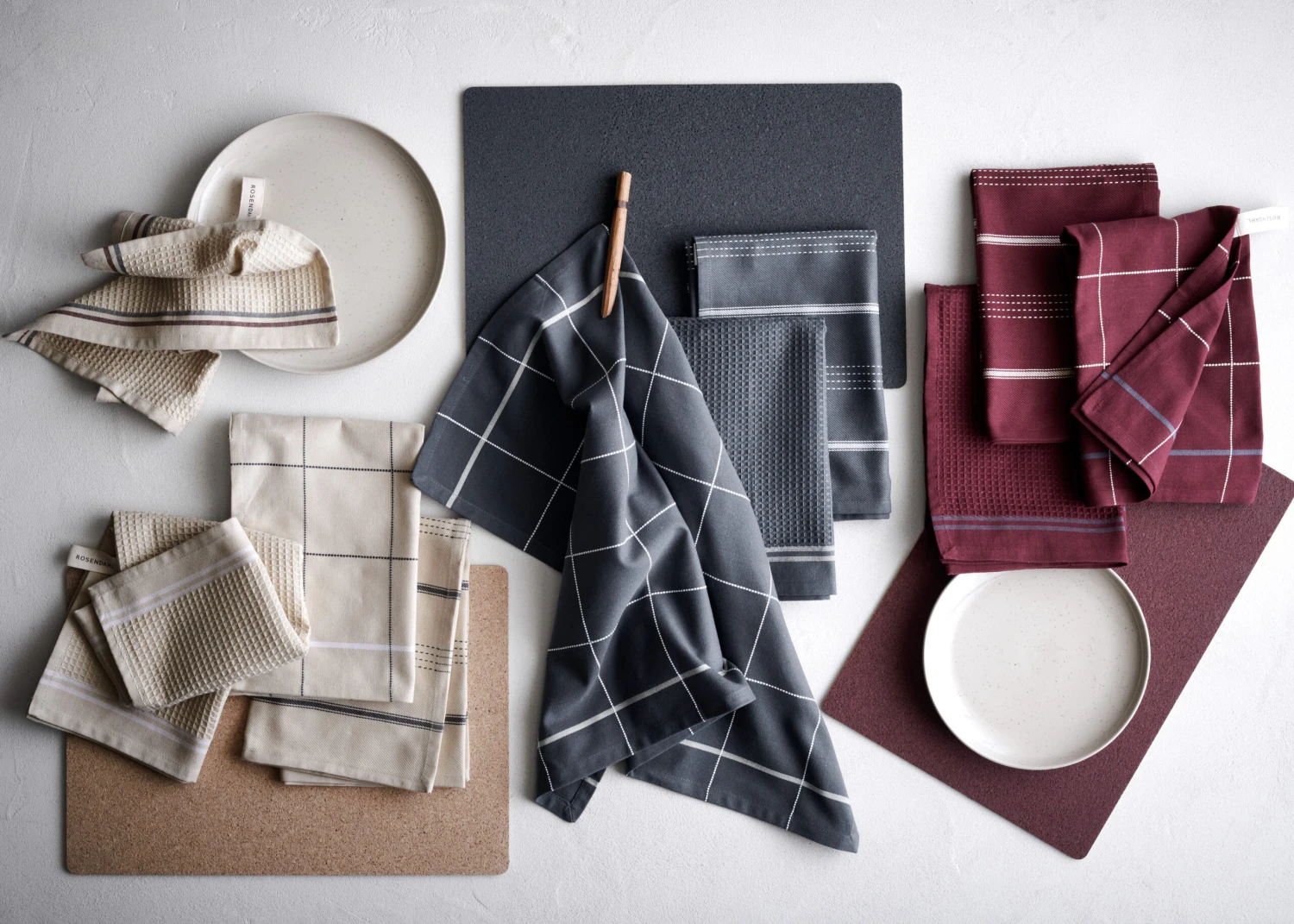 Rosendahl Gamma Keukenhanddoek 50x70 Cm 4 Rosendahl Gamma Keukenhanddoek 50x70 Cm - Afbeelding 4