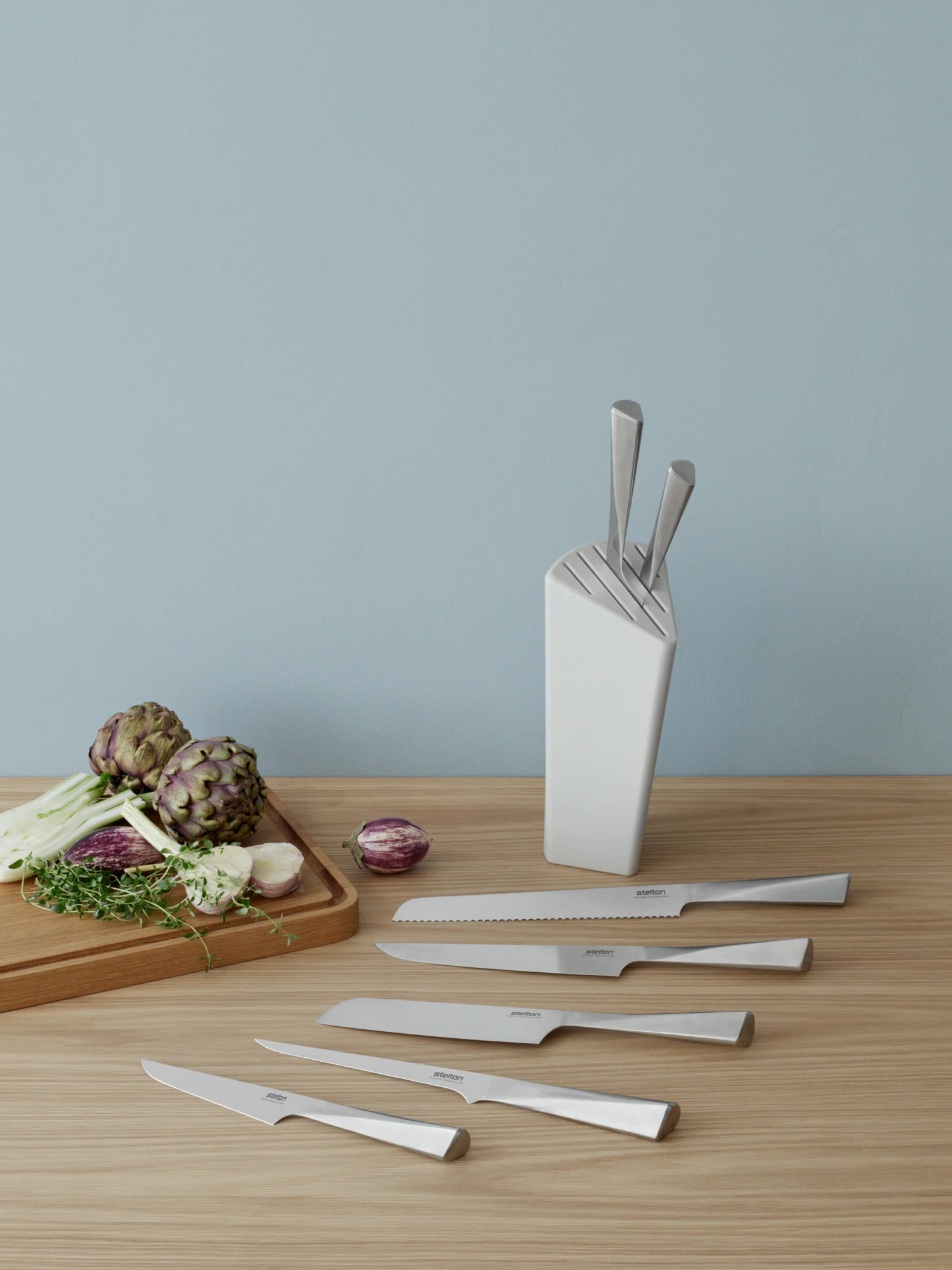 Stelton Trigono Fileermes 2 Stelton Trigono Fileermes - Afbeelding 2