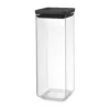 Brabantia TASTY+ Vierkante Opbergpot 2,5 L