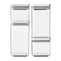 Brabantia TASTY+ Vierkante Opbergpot Set